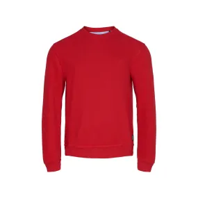 Winston Long Sleeve Sweatshirt - Strong Red