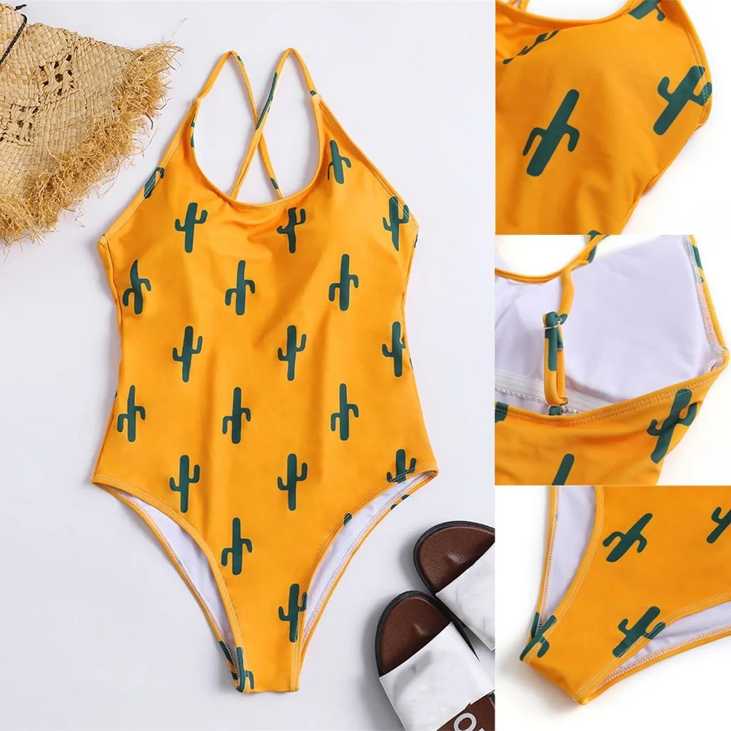 Women One-Piece Swimsuit