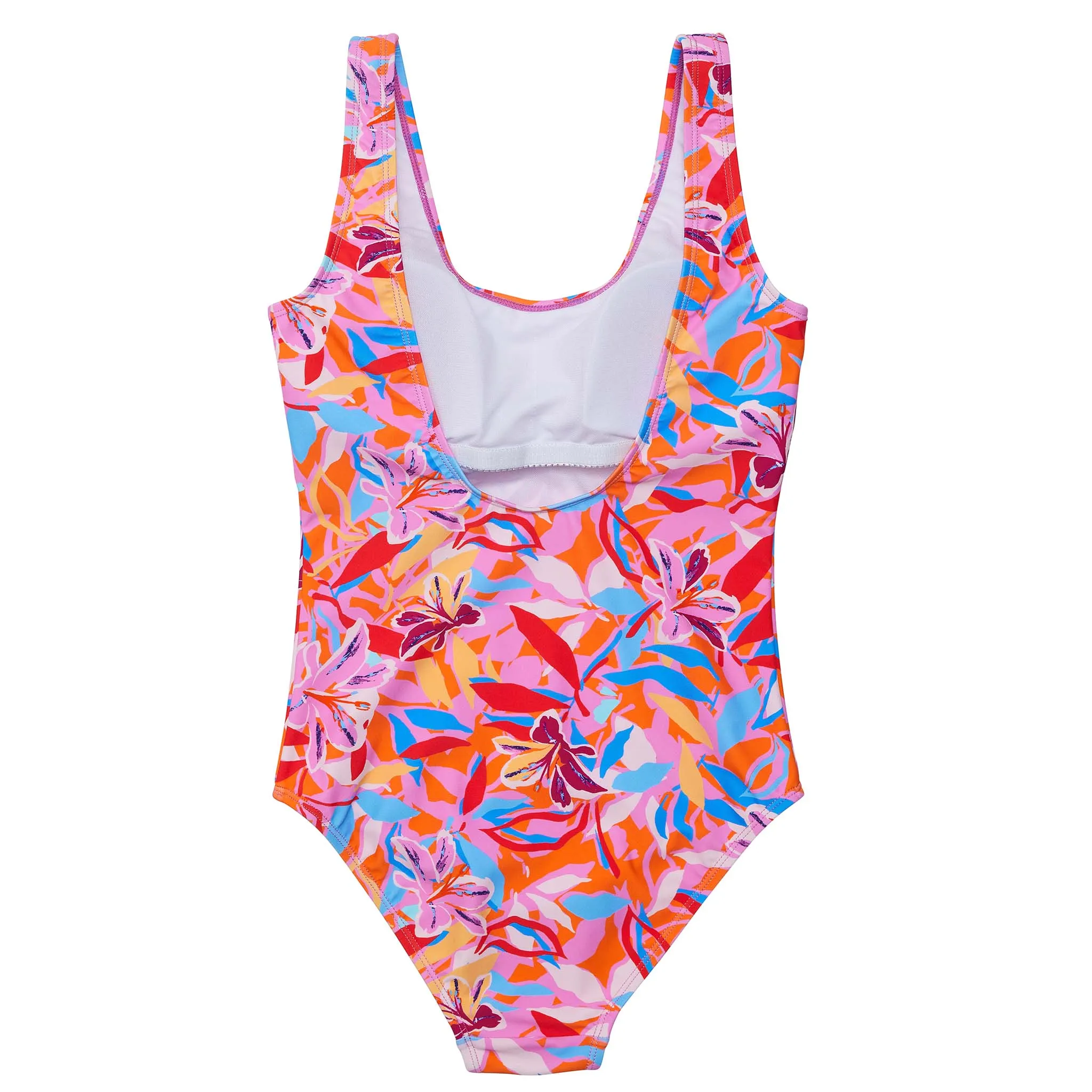 Womens Blooming Sunset Sustainable Swimsuit