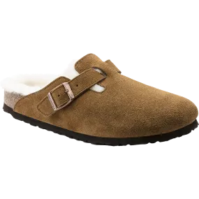 Women's Boston Clog Shearling