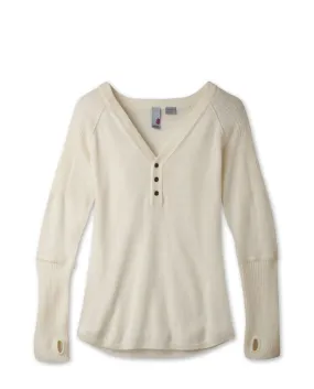 Women's Cantata Merino Henley Sweater