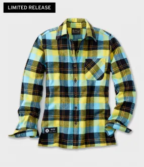 Women's Classic Flannel Shirt - Brightside