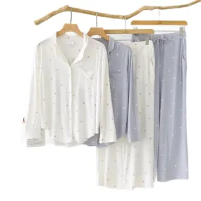 Women's comfy Cotton Pajama Set-Women's nightwear