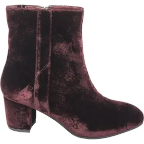 Women's Earth Sparta Burgundy Suede