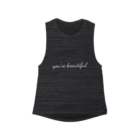 Women's Flowy Scoop Muscle Tank