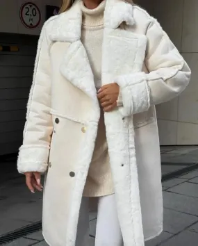 Women's Fuax Fur Jackets For Winter