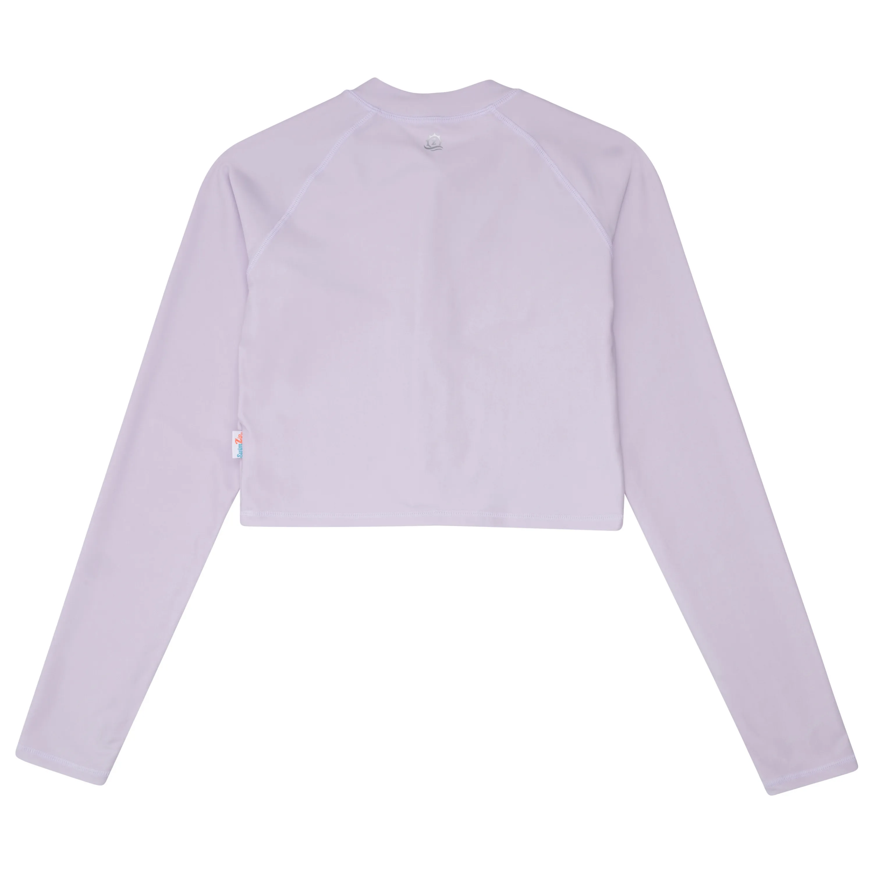 Women's Long Sleeve Crop Rash Guard | “Orchid”