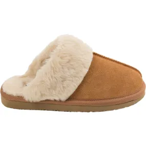 Women's Minnetonka Chesney Cinnamon Suede