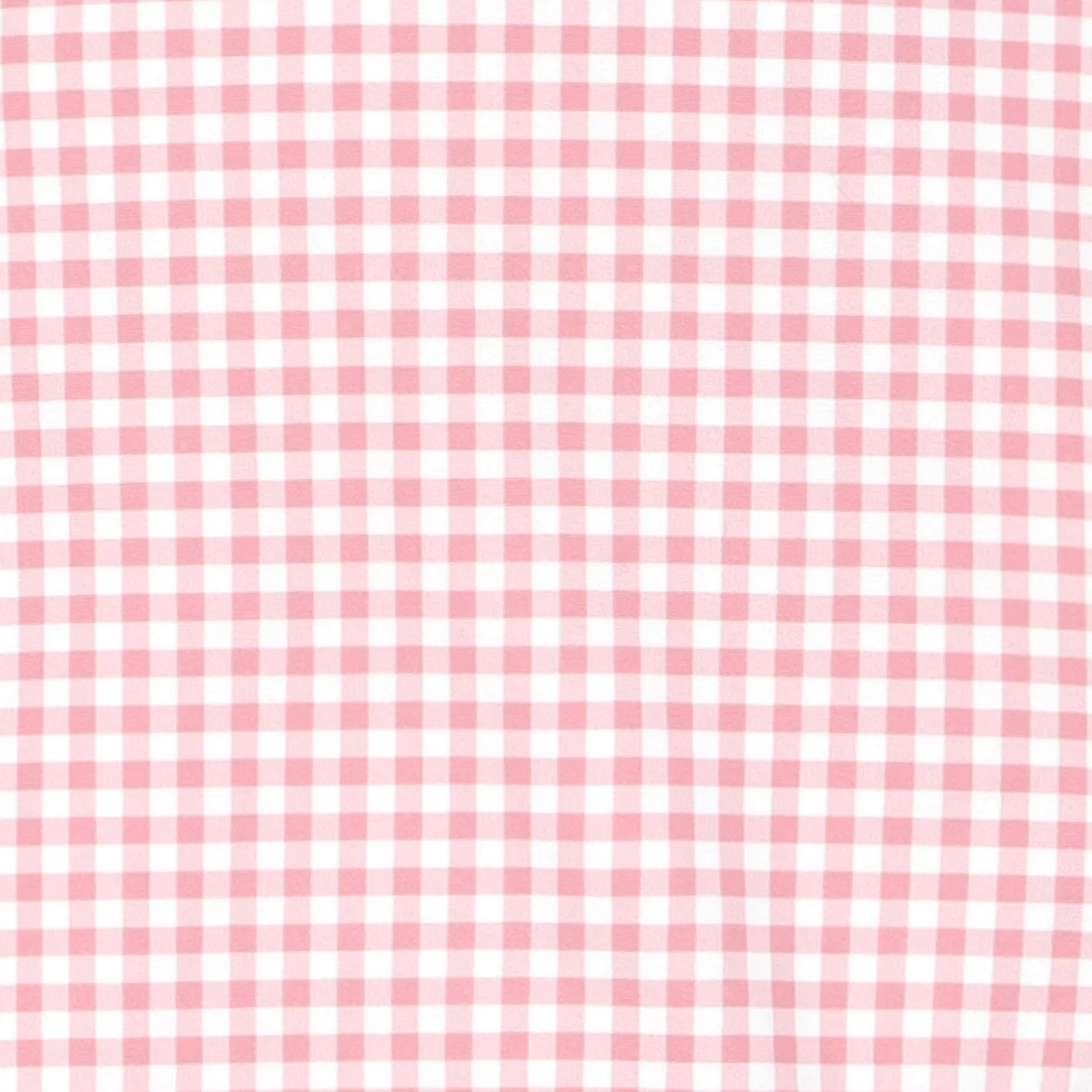 women's pink guava gingham high-waisted bikini bottom