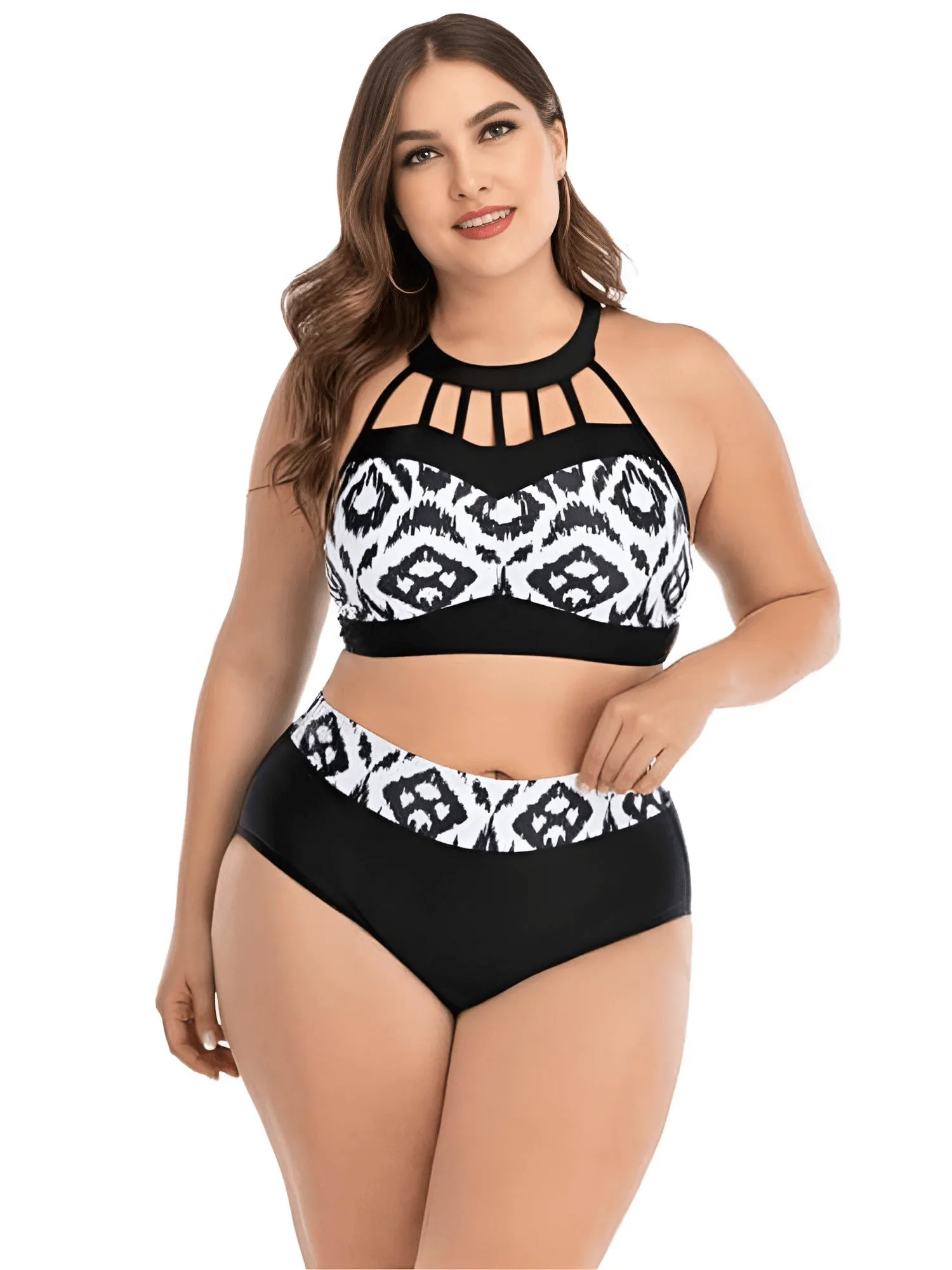 Women's Plus Size Bikini Sets