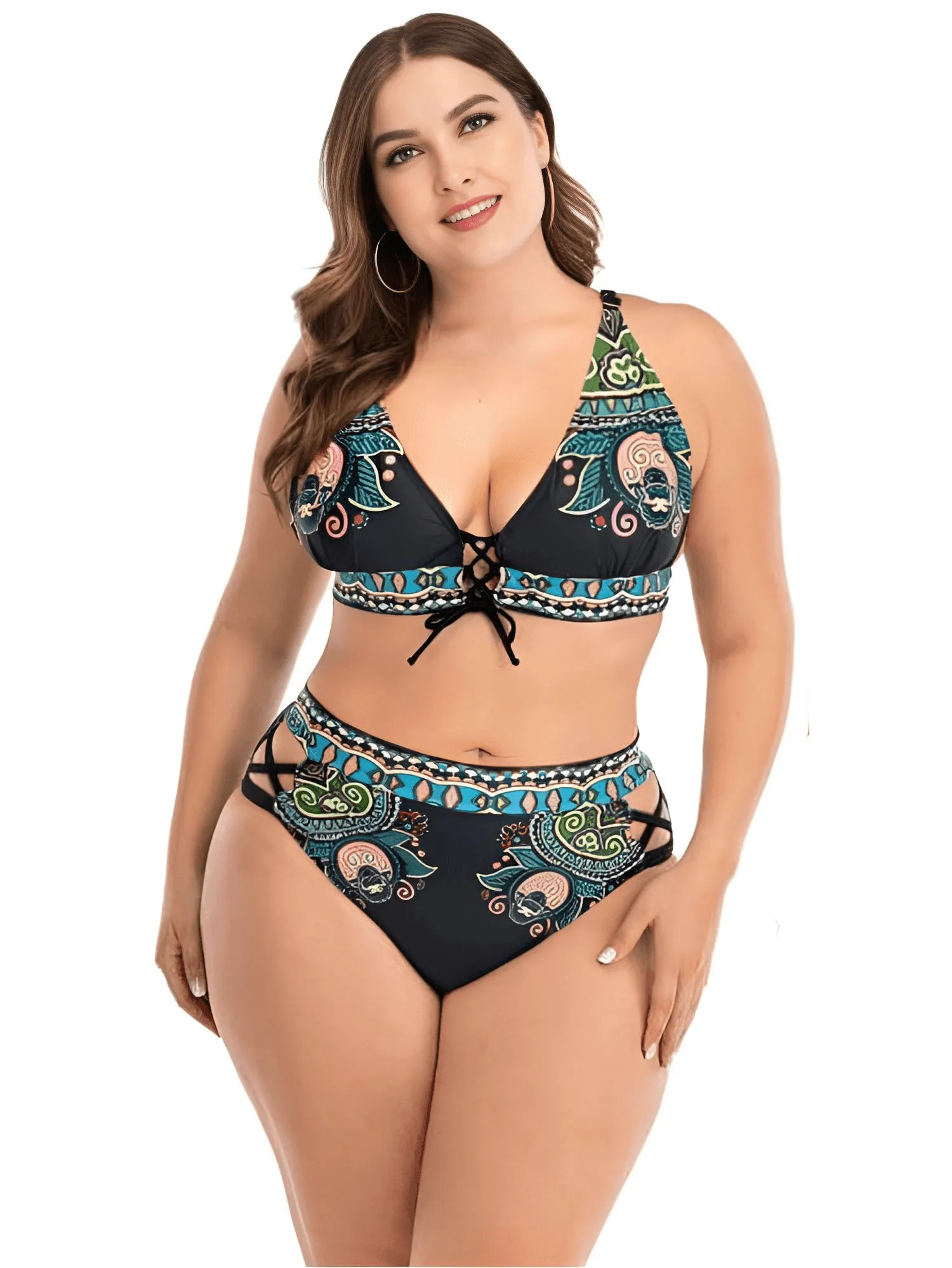 Women's Plus Size Bikini Sets