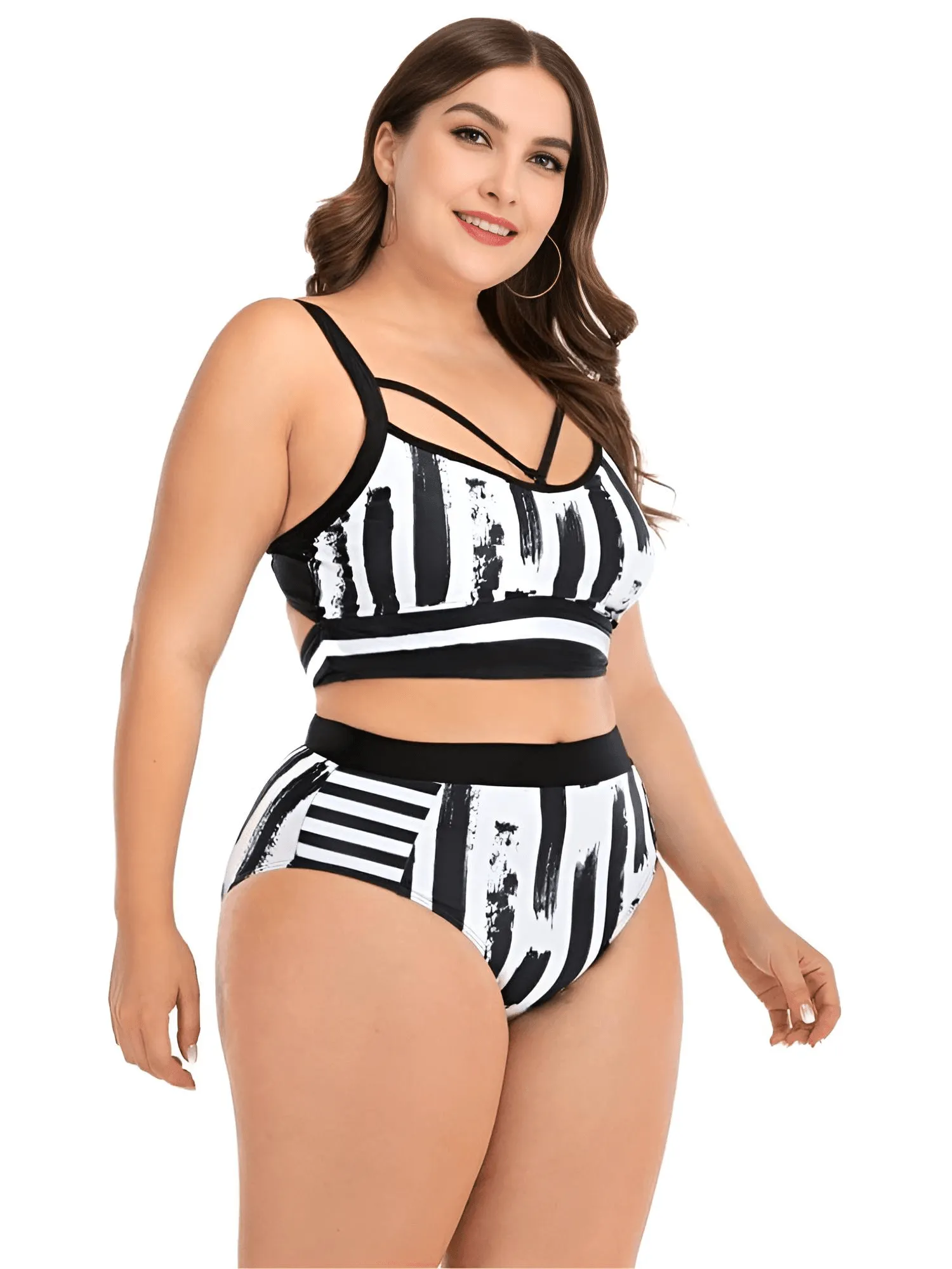 Women's Plus Size Bikini Sets