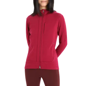 Women's Quantum III Long Sleeve Zip Hoodie