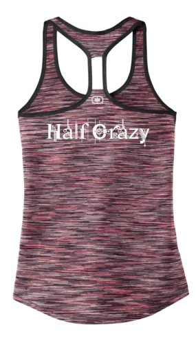 Women's Reflective Tank Top - NEW 13.1 Half Crazy