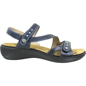 Women's Romika Ibiza 70 Blue Leather