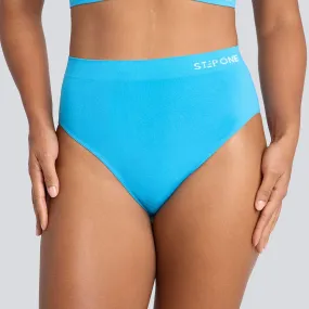 Women's SmoothFit Full Brief - Blue Wave