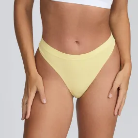 Women's SmoothFit Thong - Lemonade