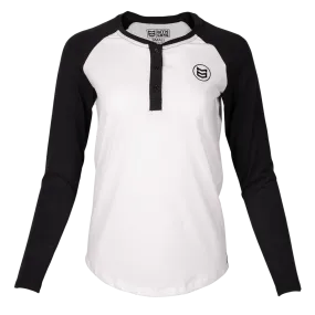 WOMEN'S STRETCH HENLEY