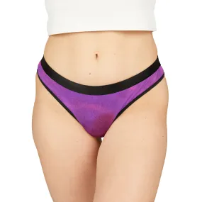 Women's Thongs- "Pink"