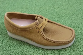 Women's Wallabee - Oakmoss Nubuck