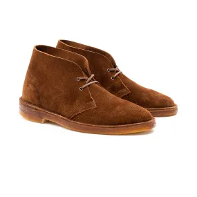 Woodford Desert Boot - Snuff Janus Calf Suede