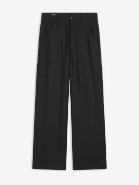 Wool carpenter pants