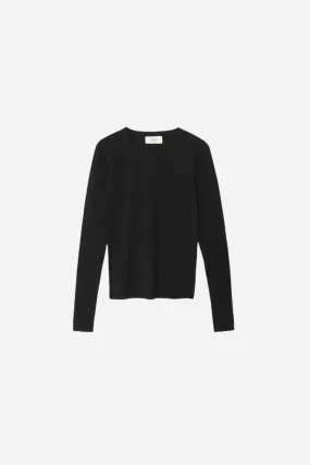 Xirena Black Crewe Sweater