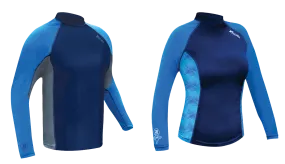 XS Scuba Rash Guards