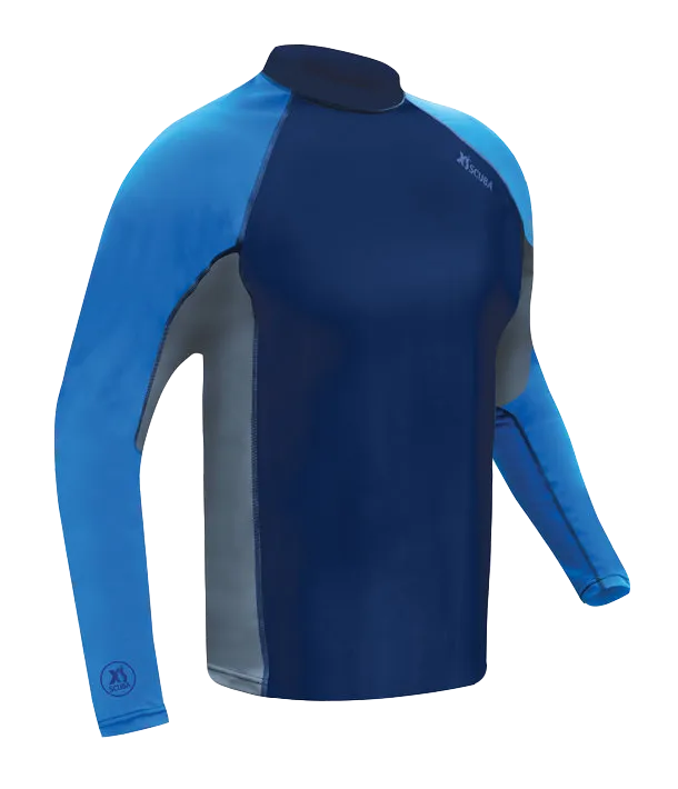 XS Scuba Rash Guards