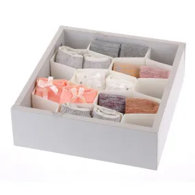 YBM Home Plastic Drawer Organizers 4pc