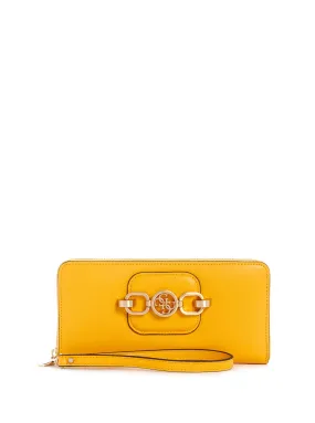 Yellow Hensely Large Wallet